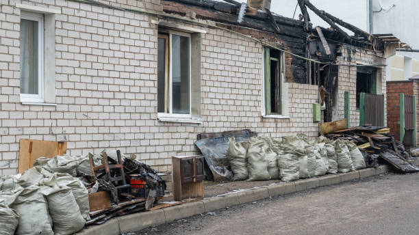 24/7 Emergency Fire Damage Assessment experts in Hallettsville, TX